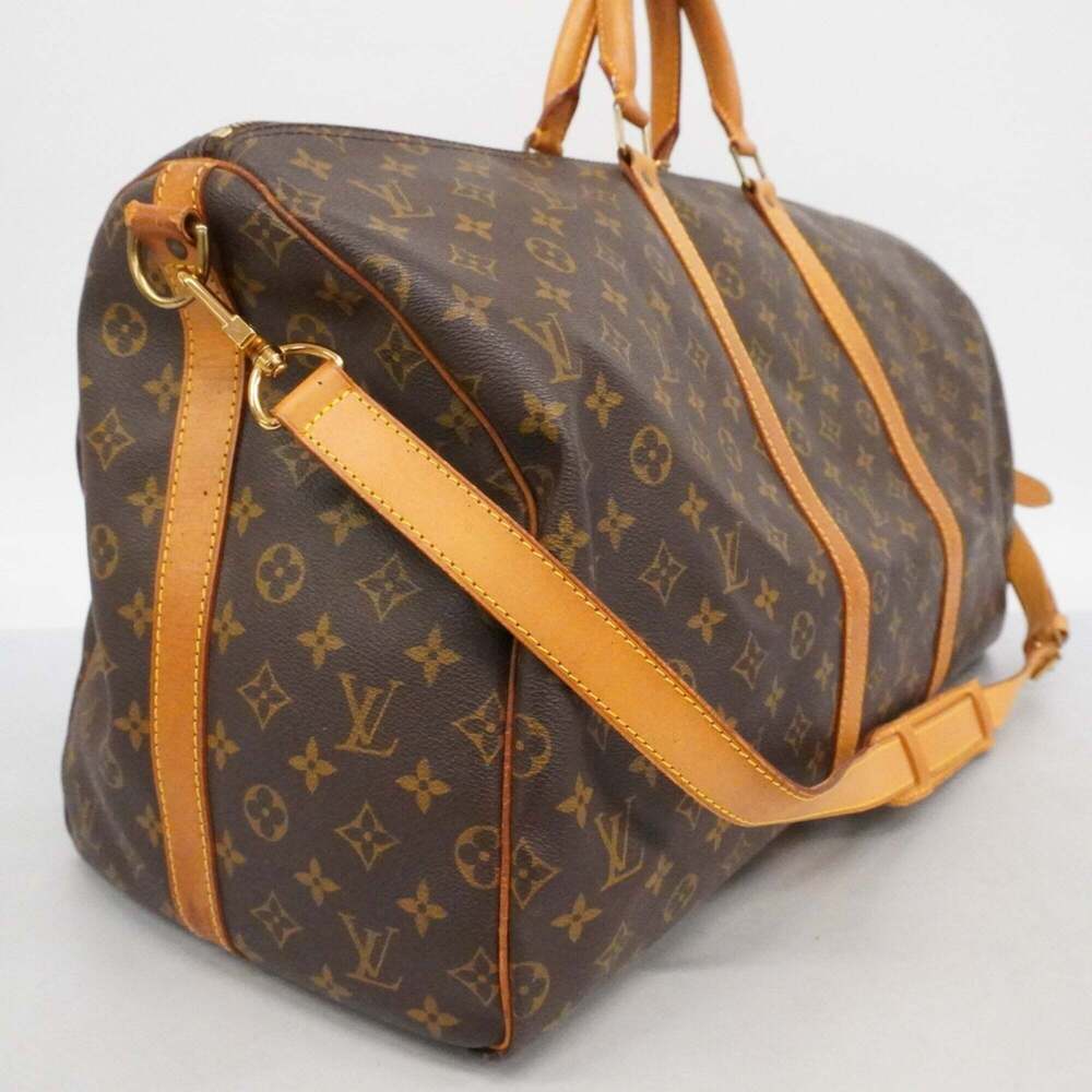 LOUIS VUITTON Brown Monogram Boston Bag - Picture 2 of 16